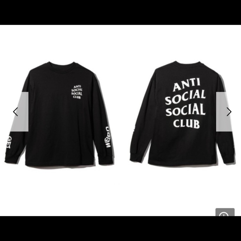 ASSC Get Weird Long Sleeve Large